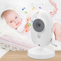 Babyüberwachung mit Nachtsicht und 2-Wege-Audio – Inklusive Temperaturanzeige