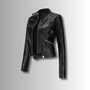Stilvolle Damen Lederjacke in klassischem Design – Marlene
