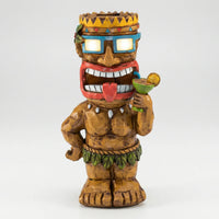 Op Zonne-Energie Werkende Tiki-Figuur Voor Buiten - Solumask