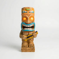 Op Zonne-Energie Werkende Tiki-Figuur Voor Buiten - Solumask