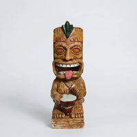Op Zonne-Energie Werkende Tiki-Figuur Voor Buiten - Solumask