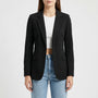 Open-Front Longline Women's Blazer - Barbara