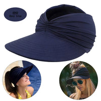 Open-Top Sun Visor For Women - Geneva