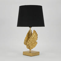 Ornate Wing Table Lamp - Aurelium