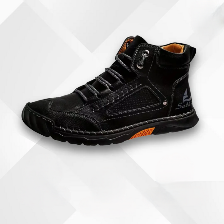 Herrenschuh mit wasserdichter Funktion – Leandro Herbstedition