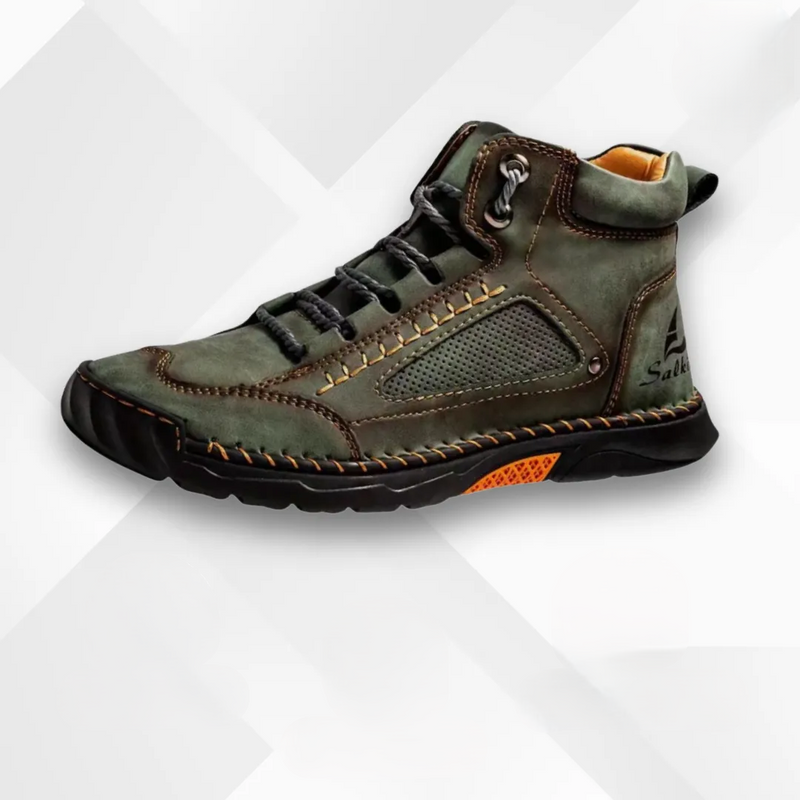 Herrenschuh mit wasserdichter Funktion – Leandro Herbstedition