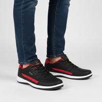 Orthopädische Herrensneaker Aus PU Leder - Travis
