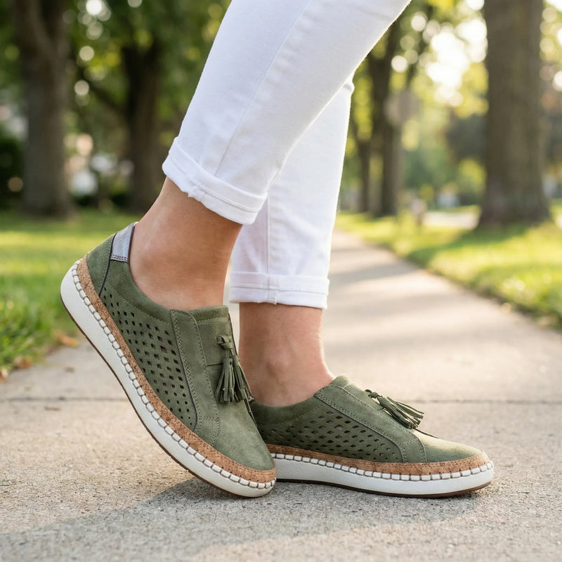 Orthopädischer Slip On Schuh - Leticia
