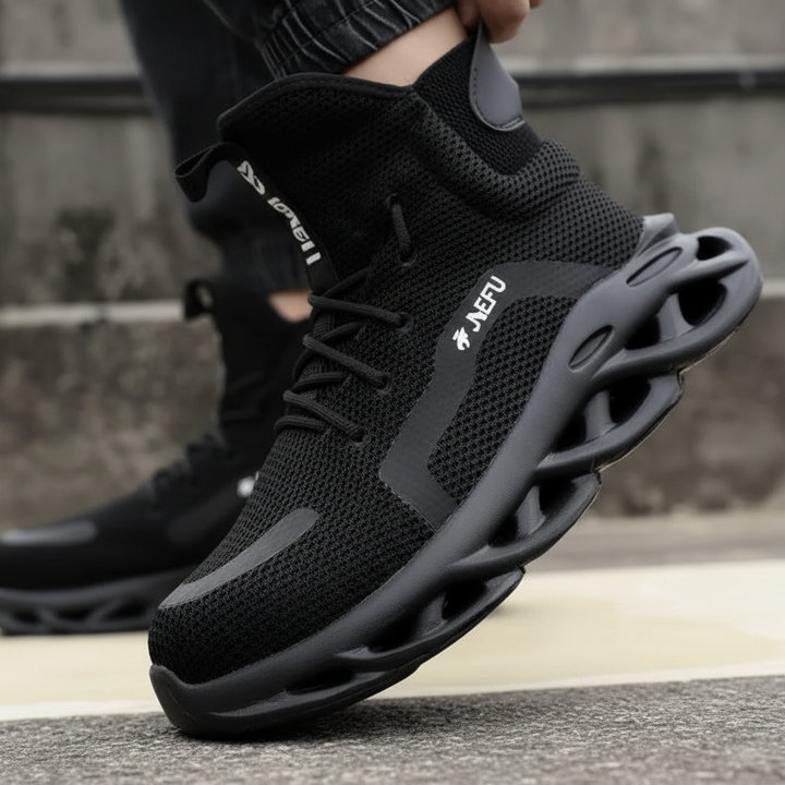 Orthopädischer Sicherheitsschuh Mit Stahlkappe - Jay
