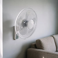 Oszillierender Industrie Wandventilator Mit Fernbedienung - Circulax