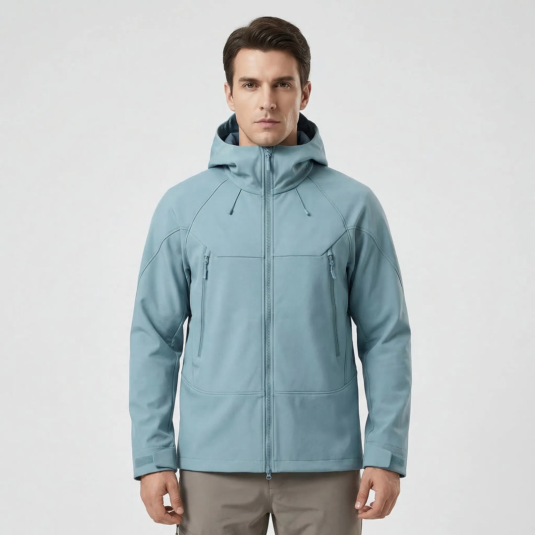 Outdoor-Funktionsjacke Mit Kapuze -  Shellrix