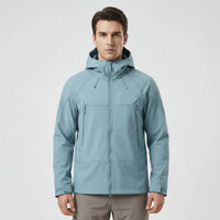 Outdoor-Funktionsjacke Mit Kapuze -  Shellrix