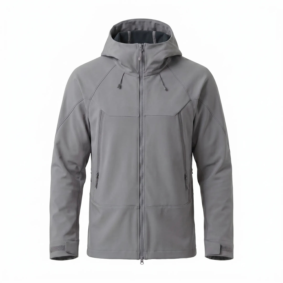 Outdoor-Funktionsjacke Mit Kapuze -  Shellrix