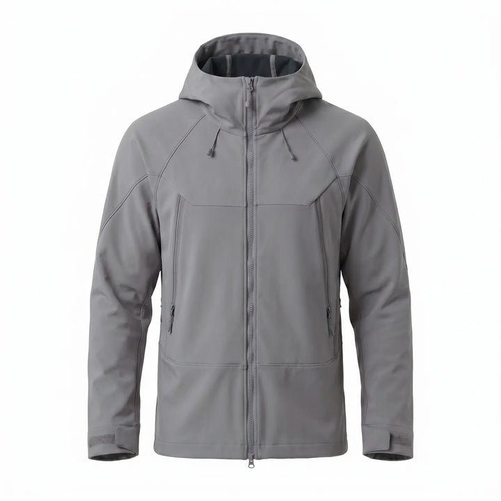 Outdoor-Funktionsjacke Mit Kapuze -  Shellrix
