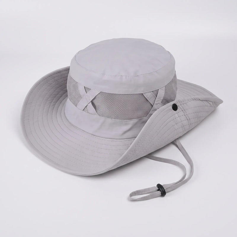 Outdoor-Sonnenhut Mit Breiter Krempe - Zephyn