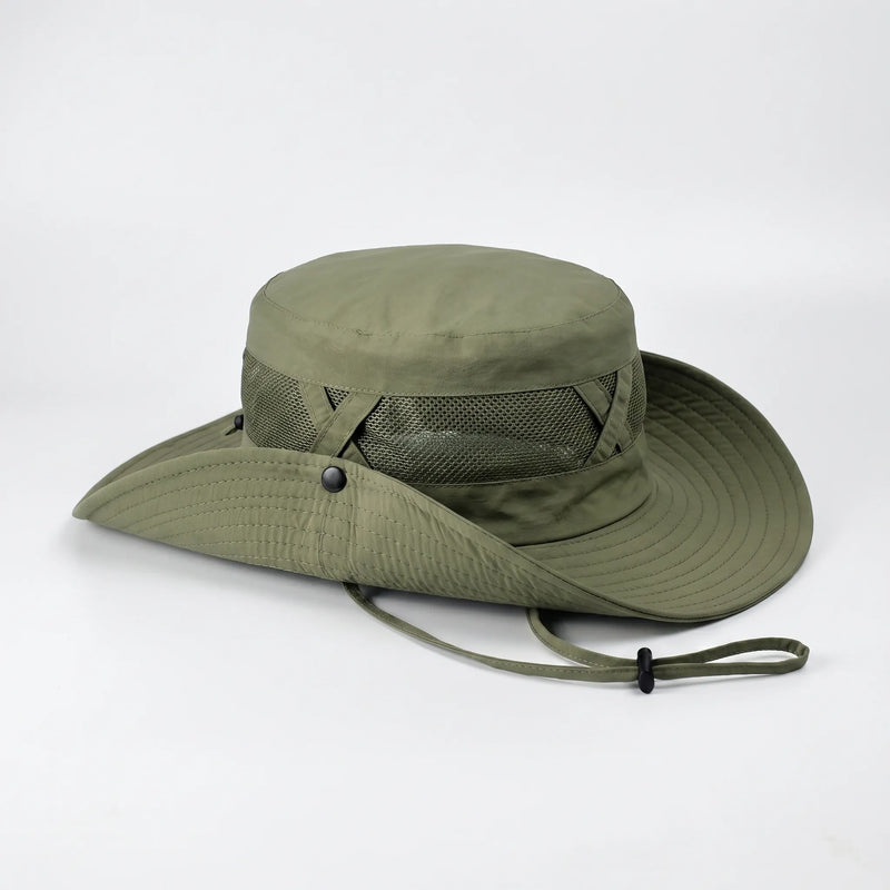 Outdoor-Sonnenhut Mit Breiter Krempe - Zephyn