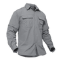 Outdoor Shirt With Zip-Off Sleeves - Ricardo