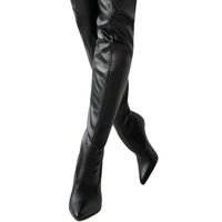 Over-The-Knee Pointed Toe Boot - Sandra