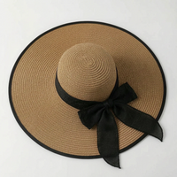 Oversize-Sonnenhut Mit Breiter Krempe - Sombrea