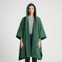 Oversize Kapuzenpullover Decke - Karoline
