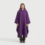 Oversize Kapuzenpullover Decke - Karoline