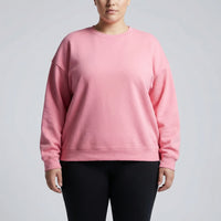 Oversize Sweatshirt Mit Rundhalsausschnitt - Christy
