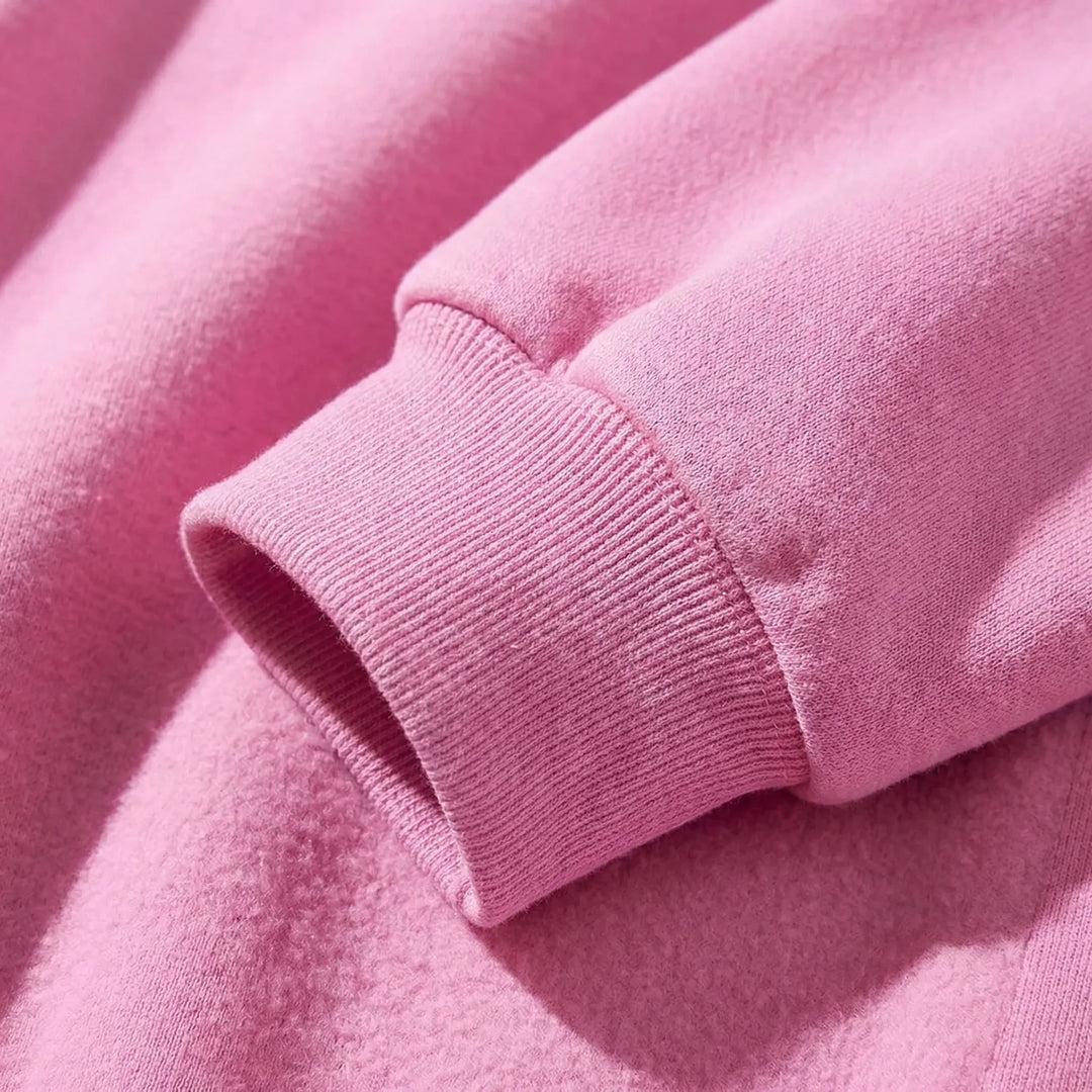 Oversize Sweatshirt Mit Rundhalsausschnitt - Christy