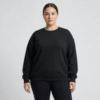 Oversize Sweatshirt Mit Rundhalsausschnitt - Christy