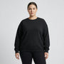 Oversize Sweatshirt Mit Rundhalsausschnitt - Christy