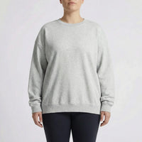 Oversize Sweatshirt Mit Rundhalsausschnitt - Christy