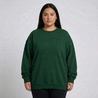 Oversize Sweatshirt Mit Rundhalsausschnitt - Christy