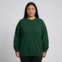 Oversize Sweatshirt Mit Rundhalsausschnitt - Christy