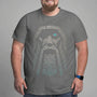 Oversize T-Shirt Mit Nordischem Print - Calvin