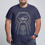 Oversize T-Shirt Mit Nordischem Print - Calvin