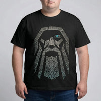 Oversize T-Shirt Mit Nordischem Print - Calvin