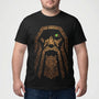 Oversize T-Shirt Mit Nordischem Print - Calvin
