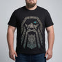 Oversize T-Shirt Mit Nordischem Print - Calvin
