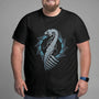 Oversize T-Shirt Mit Nordischem Print - Calvin