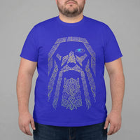 Oversize T-Shirt Mit Nordischem Print - Calvin
