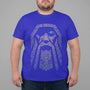 Oversize T-Shirt Mit Nordischem Print - Calvin