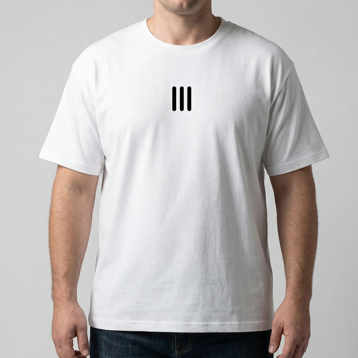 Oversize T-Shirt Mit Rundhalsausschnitt - Frankie