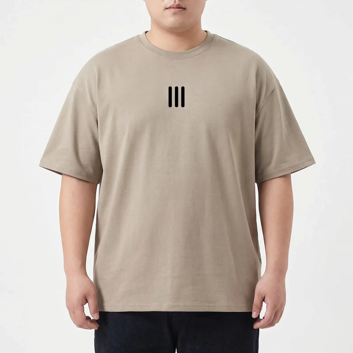 Oversize T-Shirt Mit Rundhalsausschnitt - Frankie