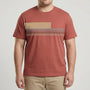 Oversize T Shirt Im Colour-Blocking-Design - Jesse