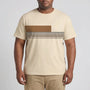 Oversize T Shirt Im Colour-Blocking-Design - Jesse