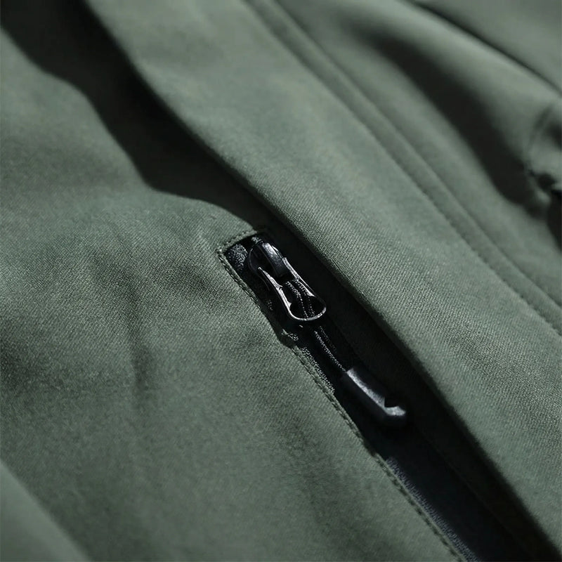 Oversize Windbreaker Jacke Mit Kapuze - Adrian