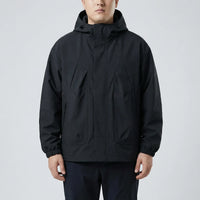 Oversize Windbreaker Jacke Mit Kapuze - Adrian