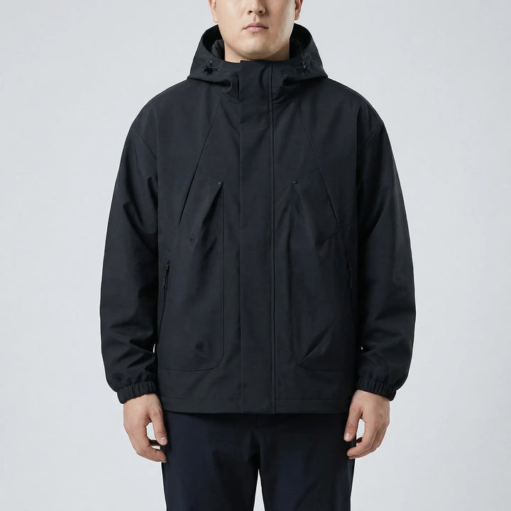 Oversize Windbreaker Jacke Mit Kapuze - Adrian