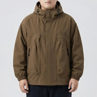 Oversize Windbreaker Jacke Mit Kapuze - Adrian