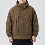 Oversize Windbreaker Jacke Mit Kapuze - Adrian
