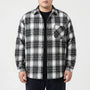 Oversized-Langarmhemd Mit Karomuster - Raymond